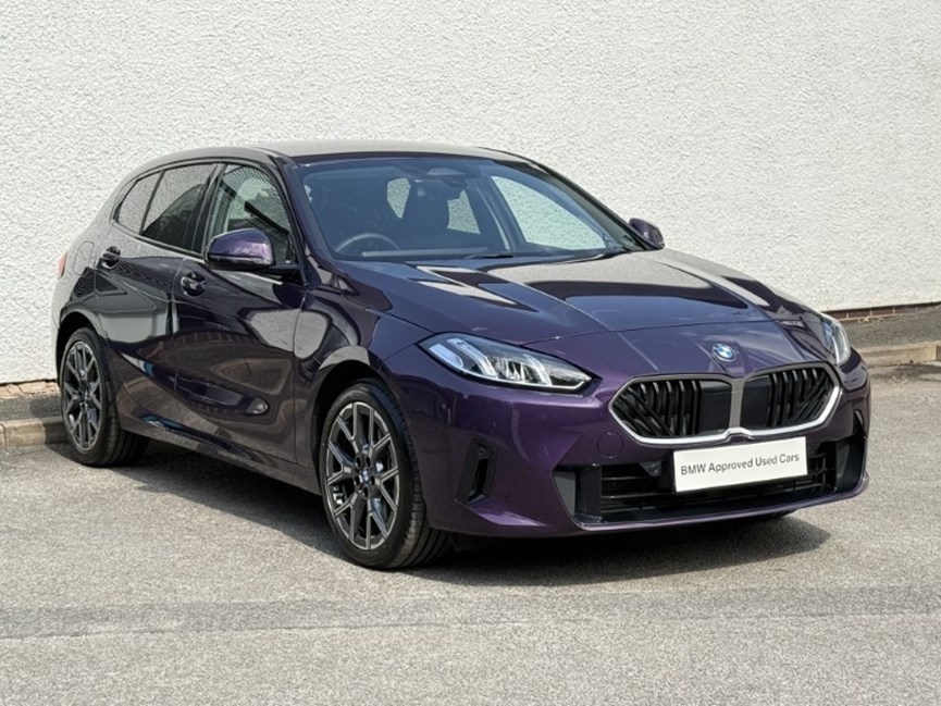 2025 (74) BMW 1 SERIES 120 Sport 5dr Step Auto