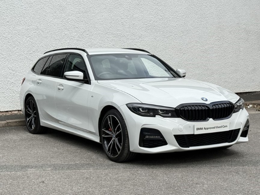 2021 (71) BMW 3 SERIES 320i M Sport 5dr Step Auto