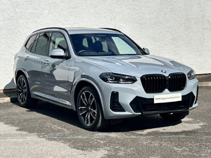 2024 (74) BMW X3 xDrive20d MHT M Sport 5dr Step Auto