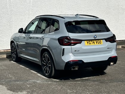 2024 (74) BMW X3 xDrive20d MHT M Sport 5dr Step Auto