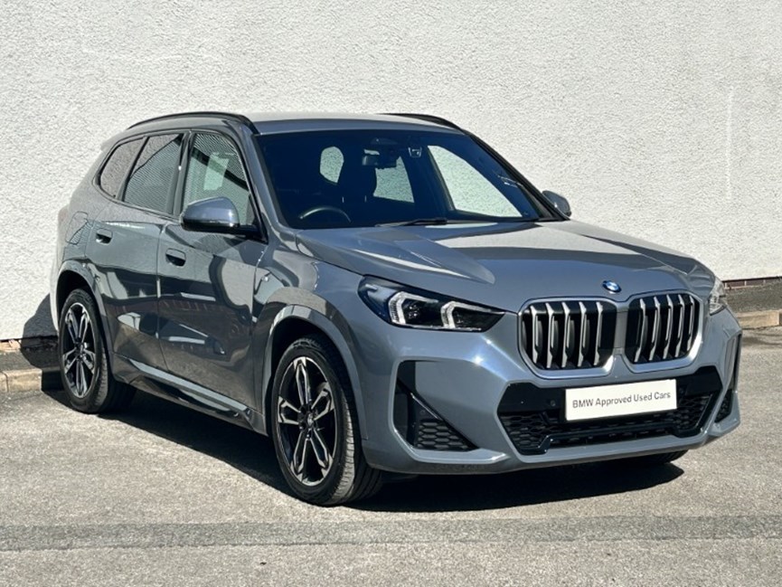 2022 (72) BMW X1 sDrive 18d M Sport 5dr Step Auto