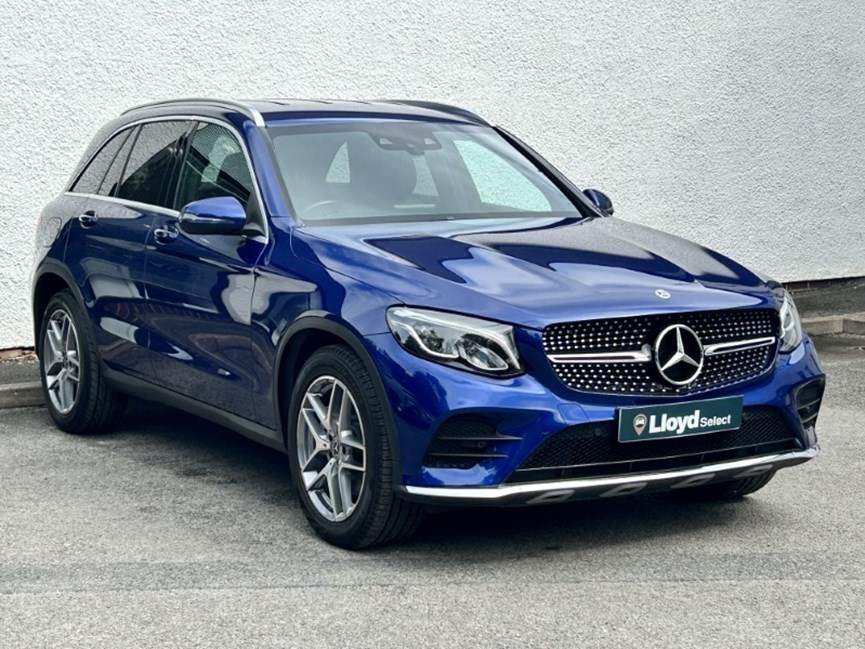 2018 (18) MERCEDES-BENZ GLC 220d 4Matic AMG Line 5dr 9G-Tronic