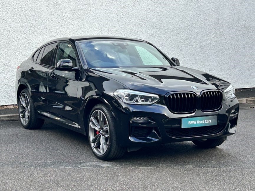 2021 (21) BMW X4 xDrive M40d MHT 5dr Auto