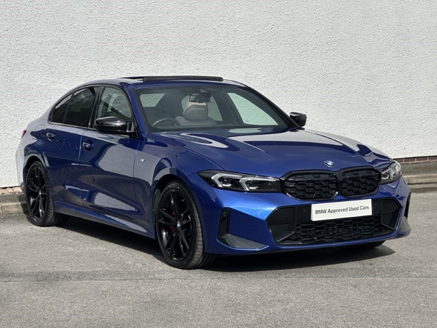 2024 (24) BMW 3 SERIES M340d xDrive MHT 4dr Step Auto