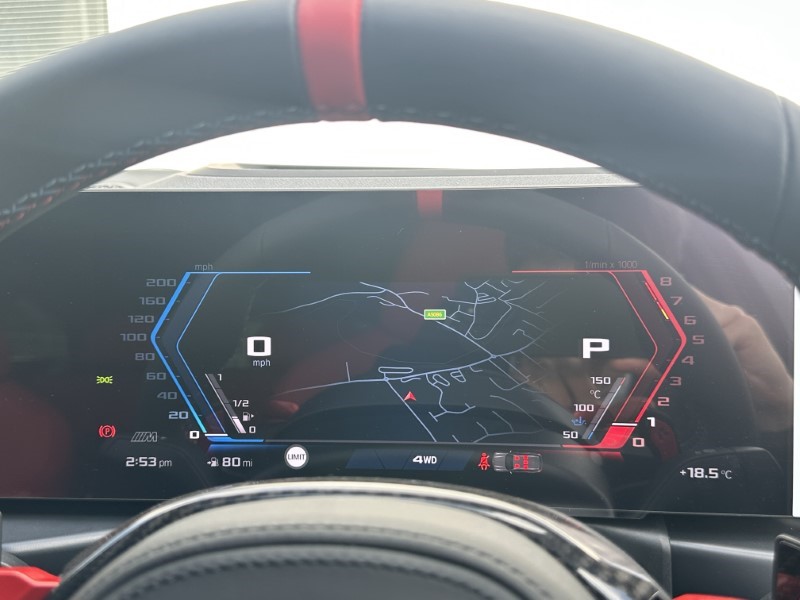 2025 (75) BMW M3 xDrive 530 Competition M 5dr Step Auto 4511357