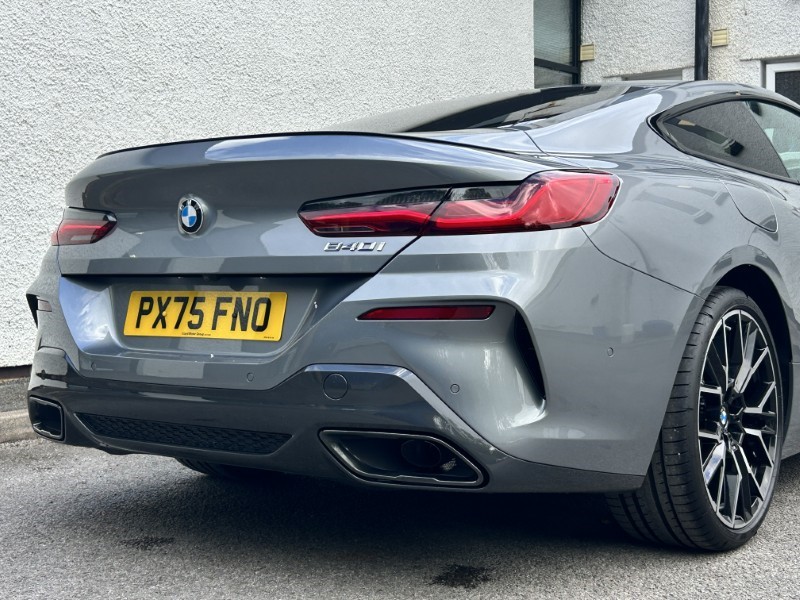 2025 (75) BMW 8 SERIES 840i M Sport 2dr Auto 4510870
