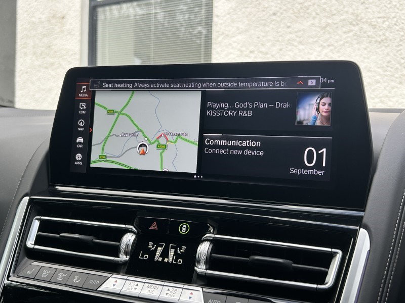 2025 (75) BMW 8 SERIES 840i M Sport 2dr Auto 4510849