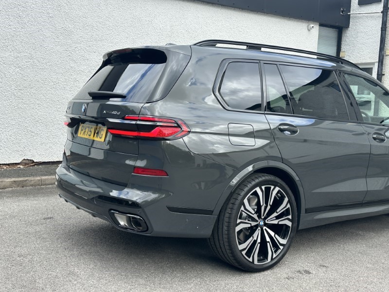 2025 (75) BMW X7 xDrive40d MHT M Sport 5dr Step Auto [Ultimate] 4521932