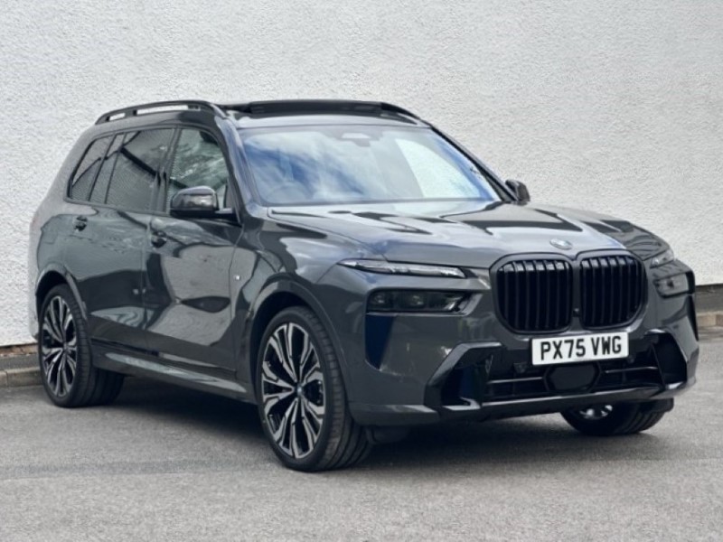 2025 (75) BMW X7 xDrive40d MHT M Sport 5dr Step Auto [Ultimate] 5096596