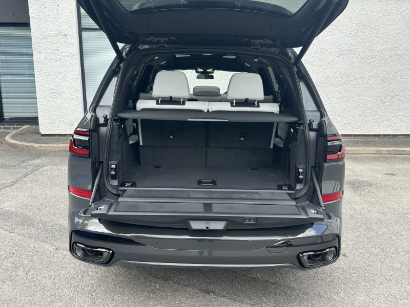 2025 (75) BMW X7 xDrive40d MHT M Sport 5dr Step Auto [Ultimate] 4521927