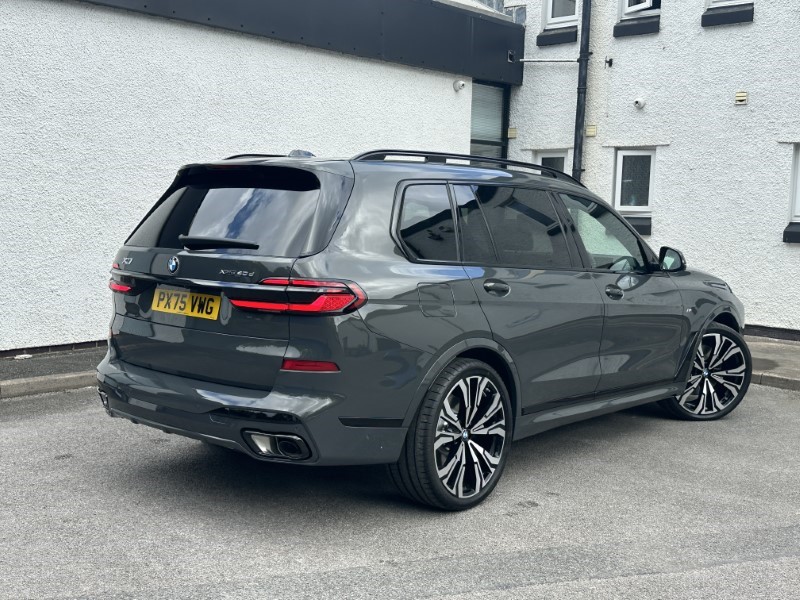 2025 (75) BMW X7 xDrive40d MHT M Sport 5dr Step Auto [Ultimate] 4521931