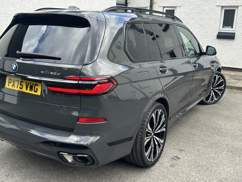 2025 (75) BMW X7 xDrive40d MHT M Sport 5dr Step Auto [Ultimate] 4521933