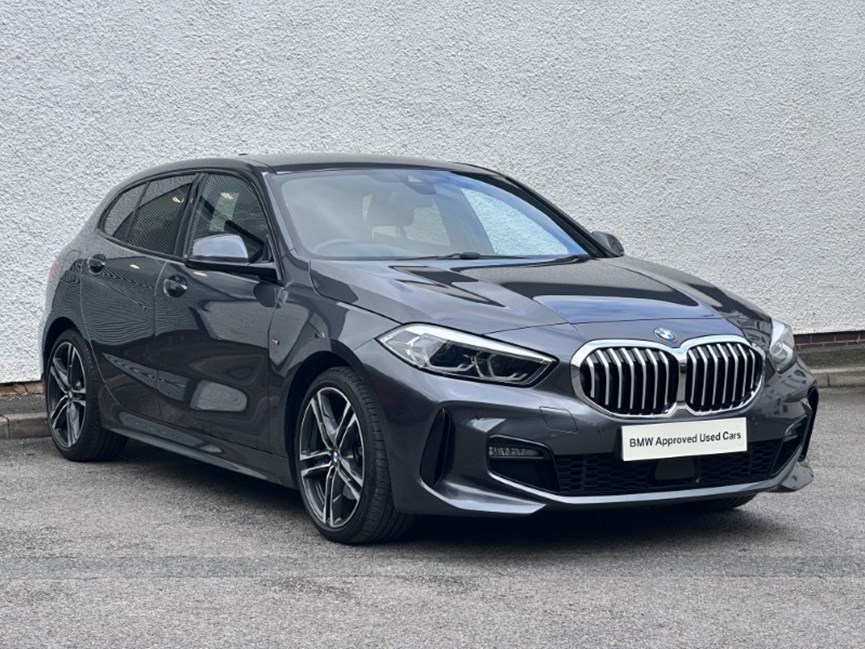 2020 (70) BMW 1 SERIES 118i M Sport 5dr Step Auto