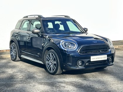 2021 (21) MINI COUNTRYMAN 1.5 Cooper Exclusive ALL4 5dr Auto