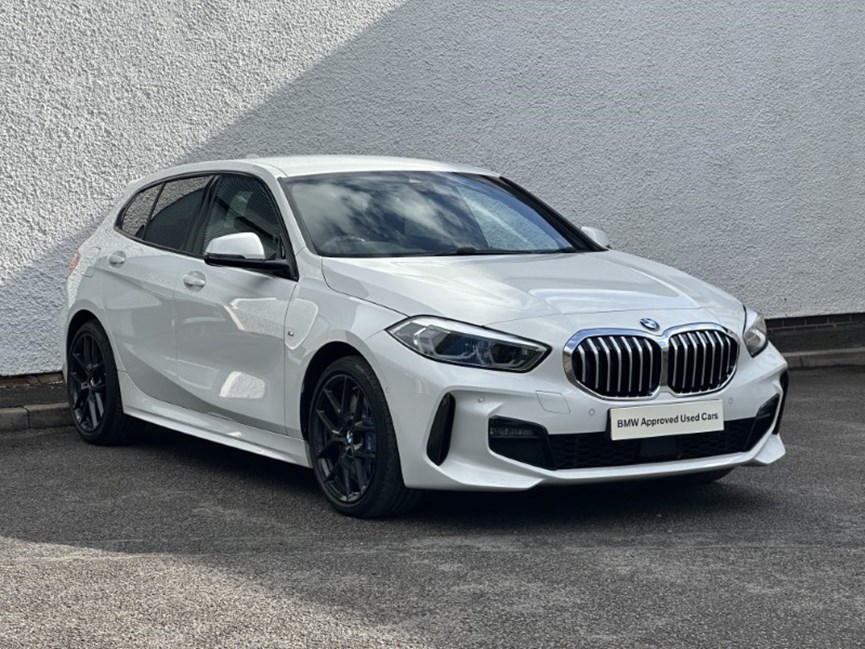 2020 (20) BMW 1 SERIES 120d xDrive M Sport 5dr Step Auto