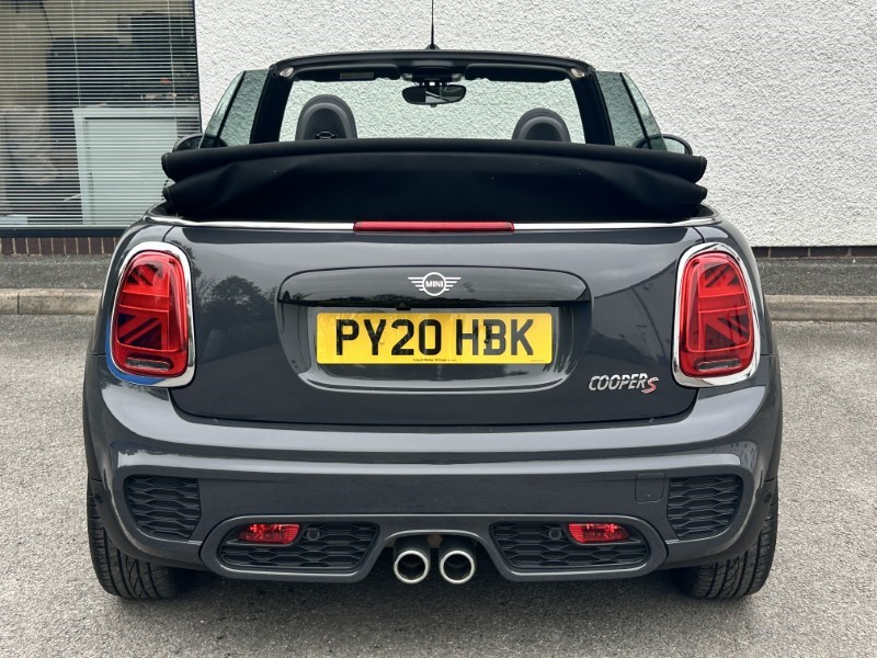 2020 (20) MINI CONVERTIBLE 2.0 Cooper S Sport II 2dr 4623673