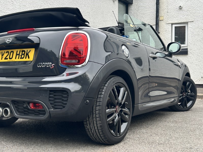 2020 (20) MINI CONVERTIBLE 2.0 Cooper S Sport II 2dr 4623687