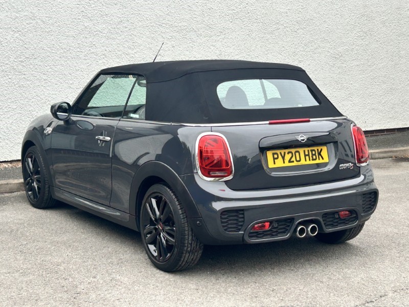 2020 (20) MINI CONVERTIBLE 2.0 Cooper S Sport II 2dr 4623668