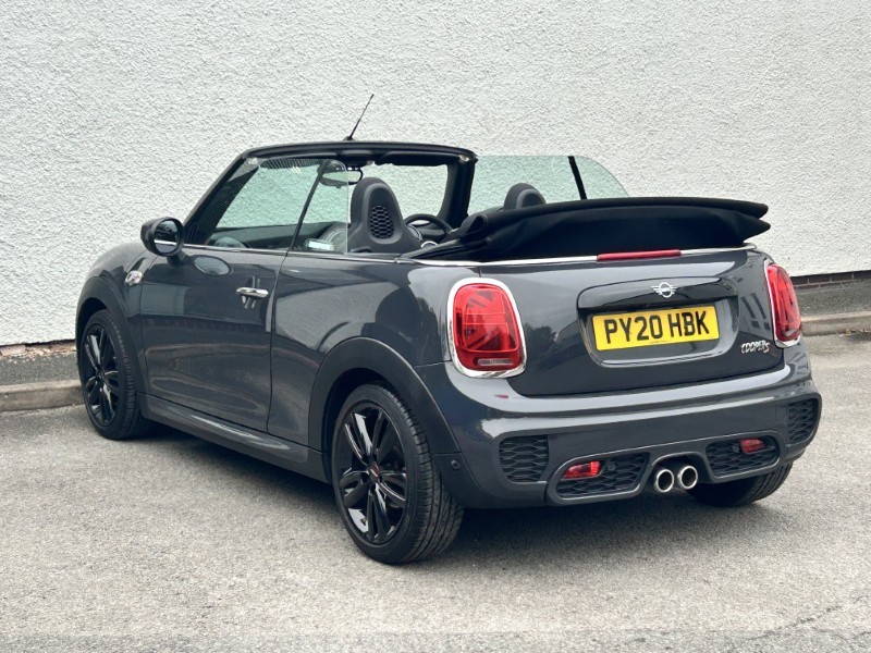2020 (20) MINI CONVERTIBLE 2.0 Cooper S Sport II 2dr