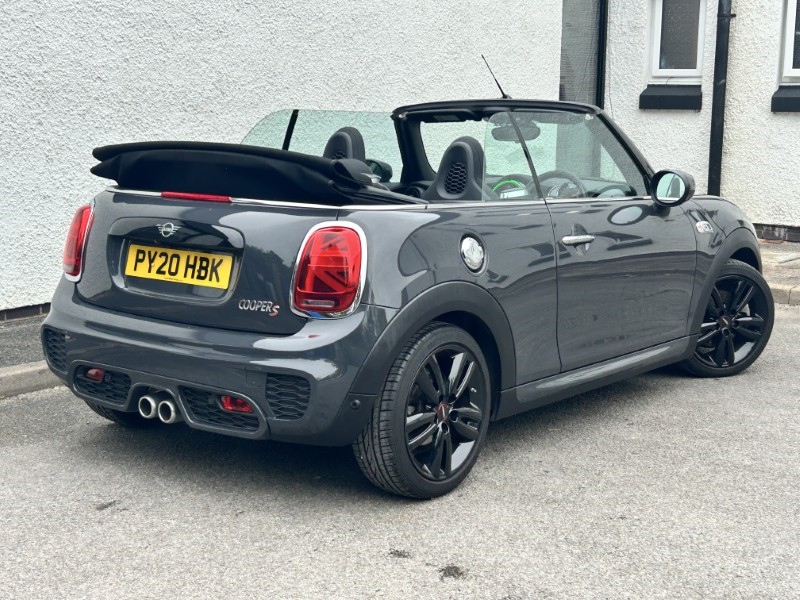 2020 (20) MINI CONVERTIBLE 2.0 Cooper S Sport II 2dr 4623685