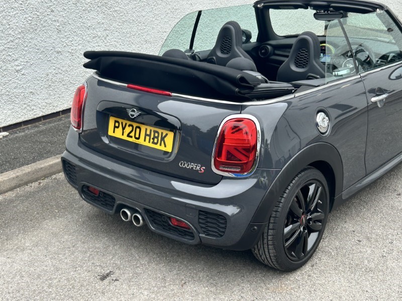 2020 (20) MINI CONVERTIBLE 2.0 Cooper S Sport II 2dr 4623686