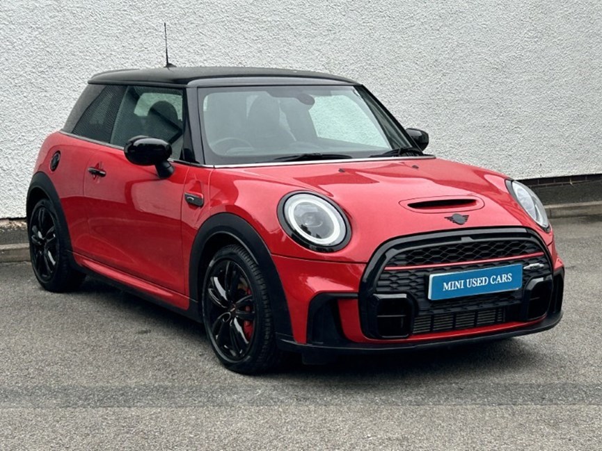 2021 (21) MINI HATCHBACK 2.0 John Cooper Works 3dr