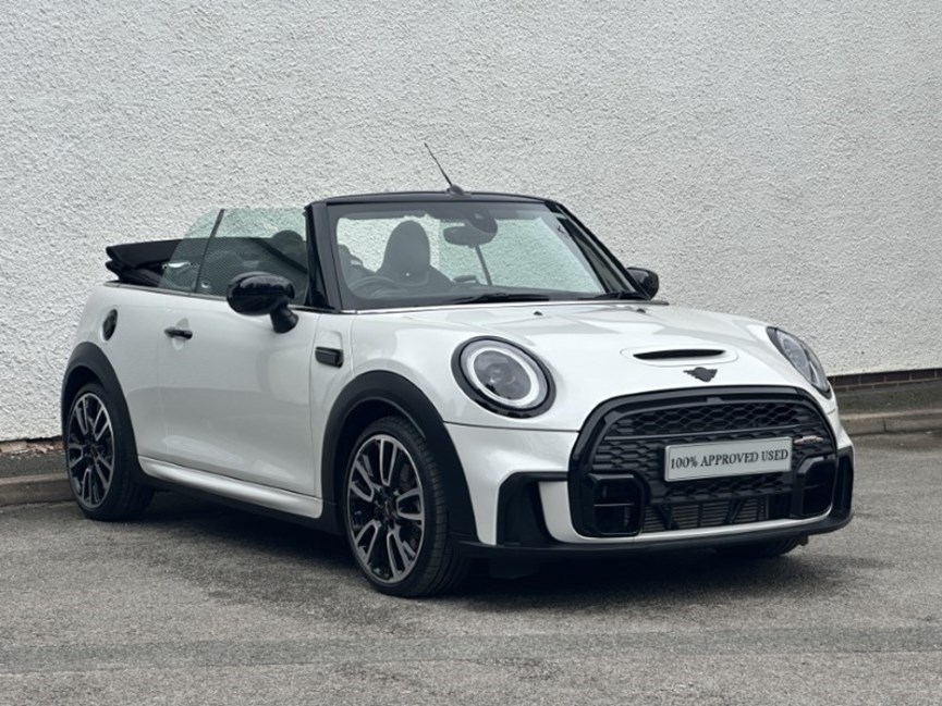 2023 (73) MINI CONVERTIBLE 2.0 Cooper S Sport Premium 2dr