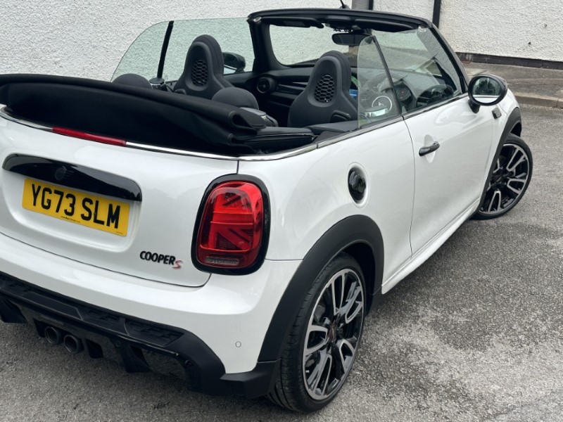 2023 (73) MINI CONVERTIBLE 2.0 Cooper S Sport Premium 2dr 4610335