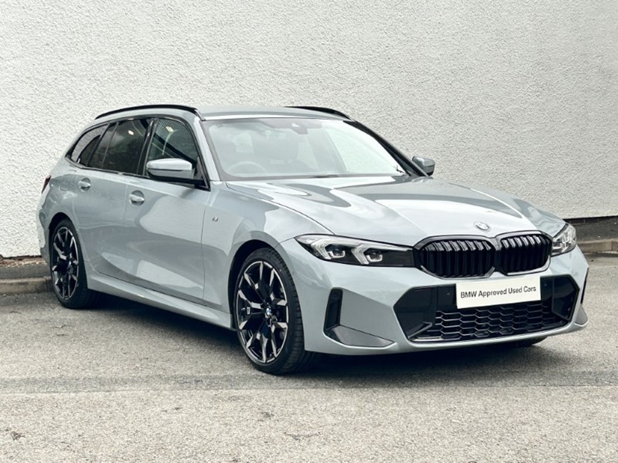 2025 (25) BMW 3 SERIES 320i M Sport 5dr Step Auto