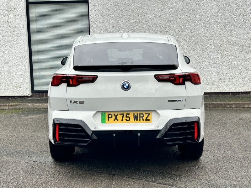 2025 (75) BMW iX2 150kW eDrive20 M Sport 65kWh 5dr Auto 4932024