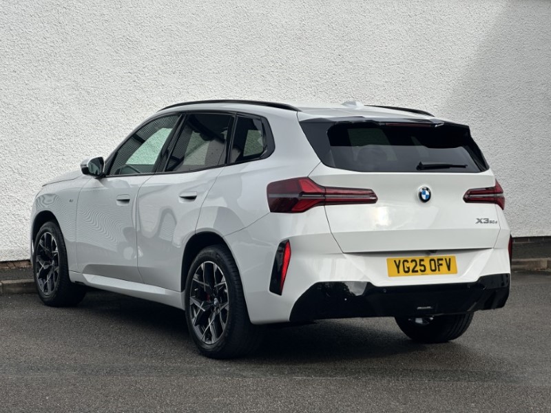 2025 (25) BMW X3 xDrive20d M Sport 5dr Step Auto