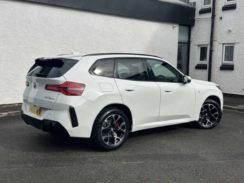 2025 (25) BMW X3 xDrive20d M Sport 5dr Step Auto 4614769