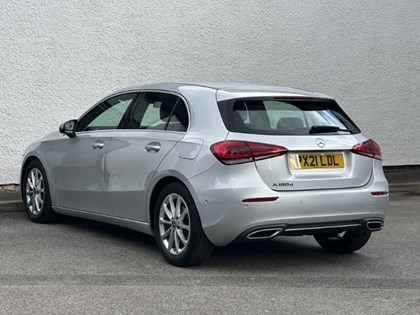 2021 (21) MERCEDES-BENZ A CLASS A180d Sport Executive 5dr Auto