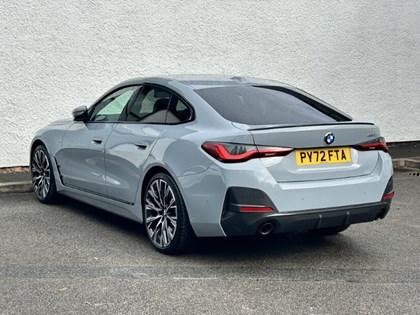 2022 (72) BMW 4 SERIES 420i M Sport 5dr Step Auto