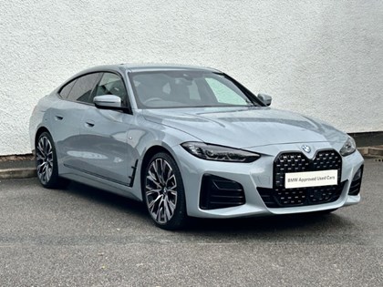 2022 (72) BMW 4 SERIES 420i M Sport 5dr Step Auto