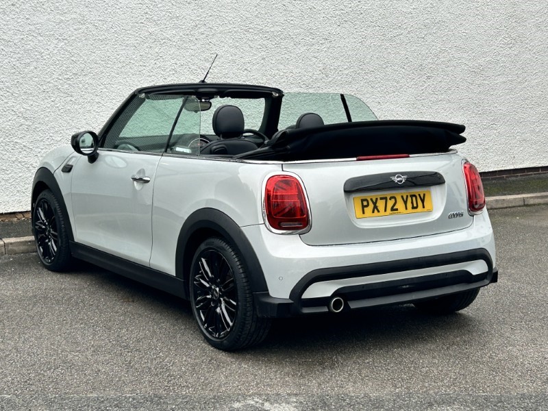 2022 (72) MINI CONVERTIBLE 1.5 Cooper Exclusive 2dr Auto