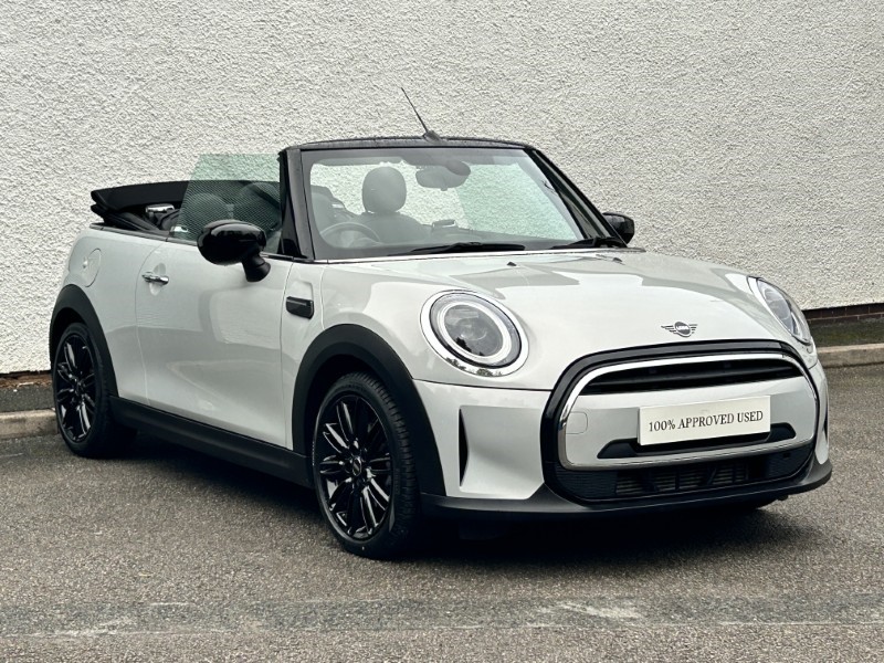 2022 (72) MINI CONVERTIBLE 1.5 Cooper Exclusive 2dr Auto