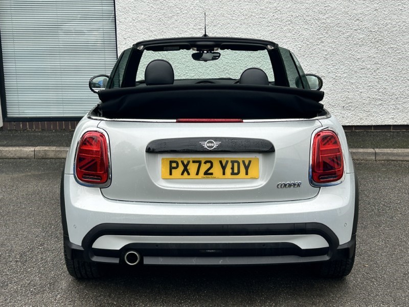 2022 (72) MINI CONVERTIBLE 1.5 Cooper Exclusive 2dr Auto 4639631