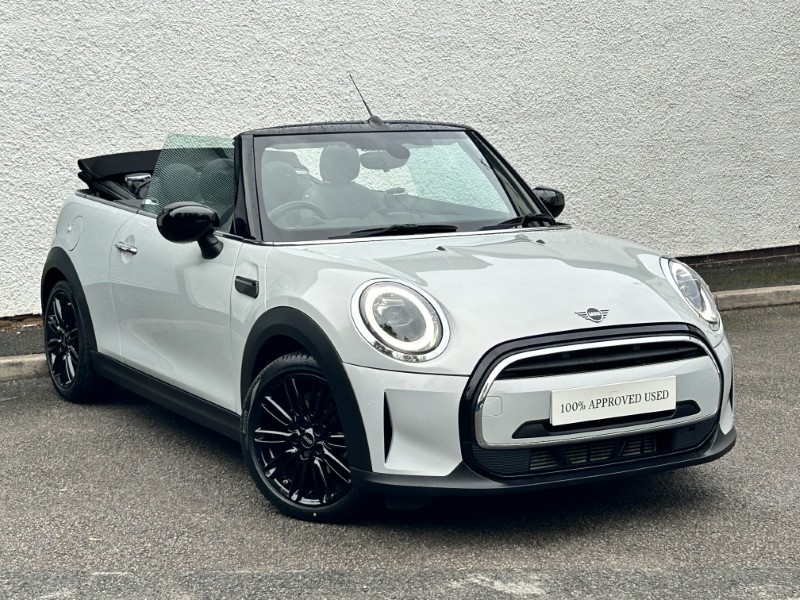 2022 (72) MINI CONVERTIBLE 1.5 Cooper Exclusive 2dr Auto 4639637