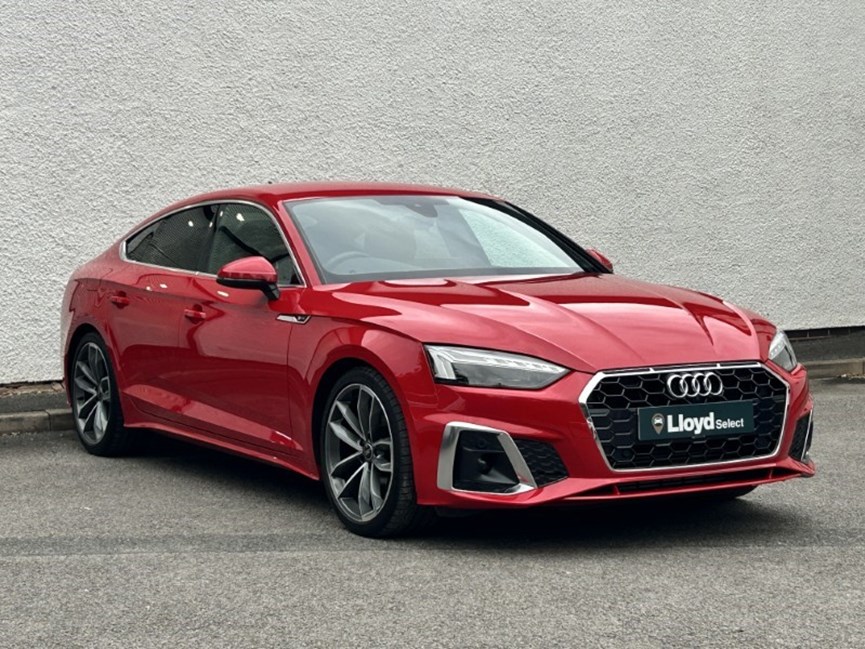 2022 (22) AUDI A5 35 TFSI S Line 5dr S Tronic
