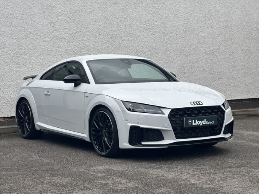 2022 (72) AUDI TT 40 TFSI Black Edition 2dr S Tronic