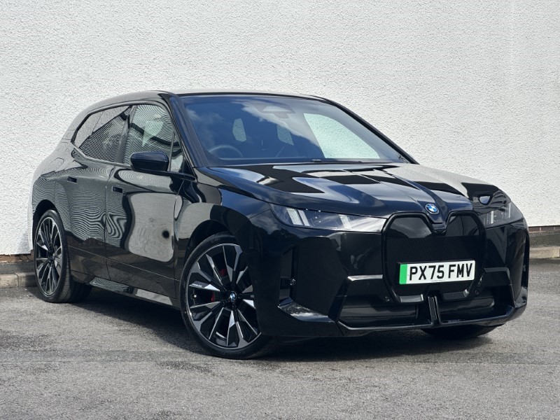 2025 (75) BMW iX 300kW xDrive45 M Sport 101kWh 5dr Auto 4585196