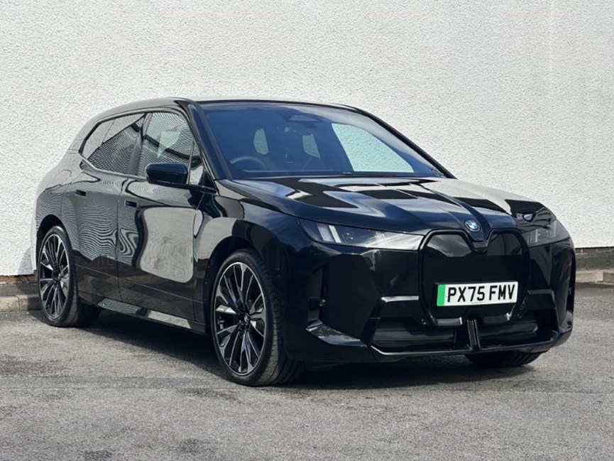 2025 (75) BMW iX 300kW xDrive45 M Sport 101kWh 5dr Auto