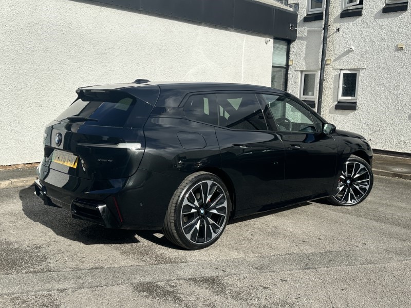 2025 (75) BMW iX 300kW xDrive45 M Sport 101kWh 5dr Auto 4585193