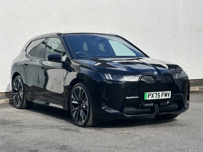 2025 (75) BMW iX 300kW xDrive45 M Sport 101kWh 5dr Auto 4585201