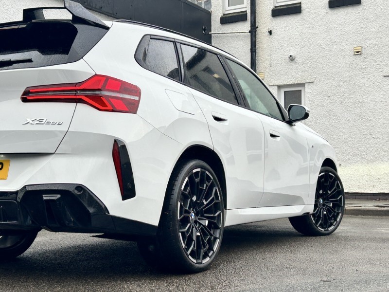 2025 (75) BMW X3 xDrive20d M Sport 5dr Step Auto [Pro Pack] 4884397