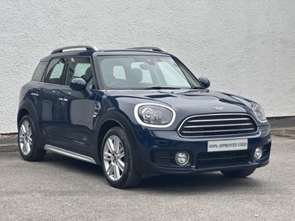 2018 (68) F60 MINI Countryman Cooper D ALL4 Exclusive 5dr