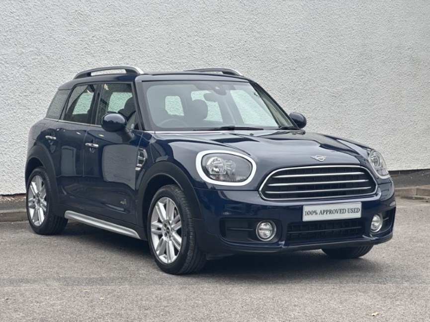 2018 (68) F60 MINI Countryman Cooper D ALL4 Exclusive 5dr