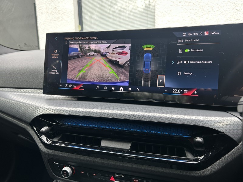 2025 (75) BMW I4 250kW eDrive40 M Sport 83.9kWh 5dr Auto [Pro Pack] 5045863