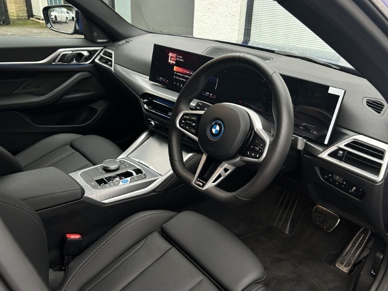 2025 (75) BMW I4 250kW eDrive40 M Sport 83.9kWh 5dr Auto [Pro Pack] 5045874